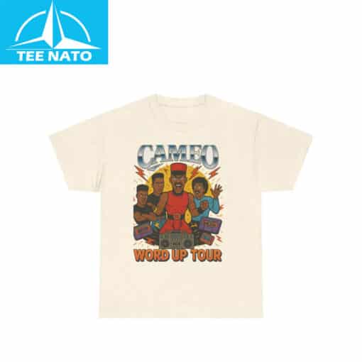 Cameo Word Up Tour Shirt - Image 2