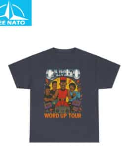 Cameo Word Up Tour Shirt3