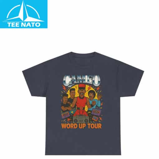 Cameo Word Up Tour Shirt - Image 3