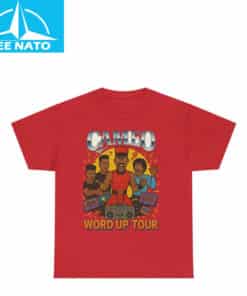 Cameo Word Up Tour Shirt4