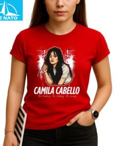 Camila Cabello Retro shirt4