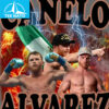 Canelo Alvarez Boxing Retro Style Shirt