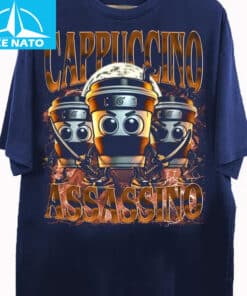 Cappuccino Assassino Italian Brainrot Animal Shirt1