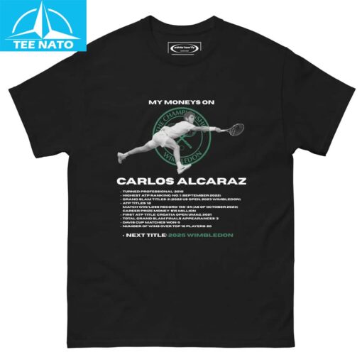 Carlos Alcaraz Wimbledon 2025 Shirt