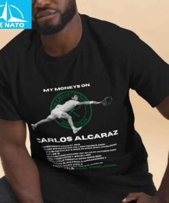 Carlos Alcaraz Wimbledon 2025 Shirt2
