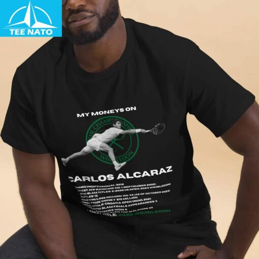 Carlos Alcaraz Wimbledon 2025 Shirt - Image 3