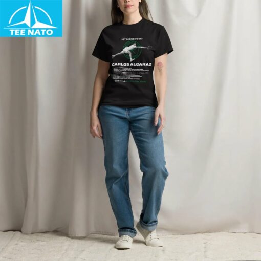 Carlos Alcaraz Wimbledon 2025 Shirt - Image 5