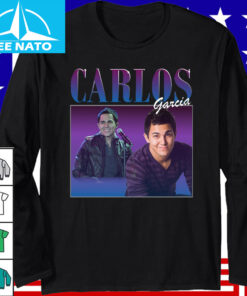 Carlos Garcia Actor Musician Graphic Shirt2