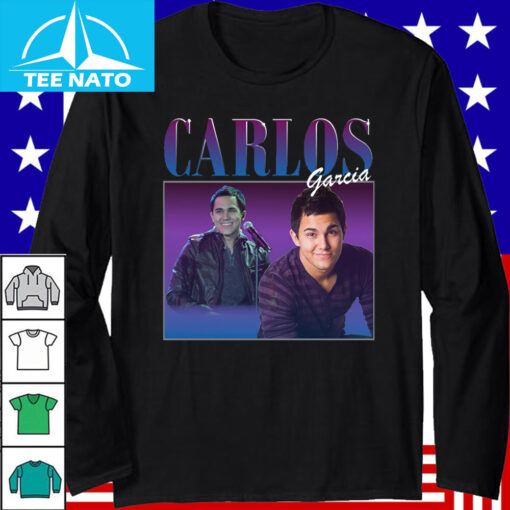 Carlos Garcia Actor Musician Graphic Shirt - Image 3