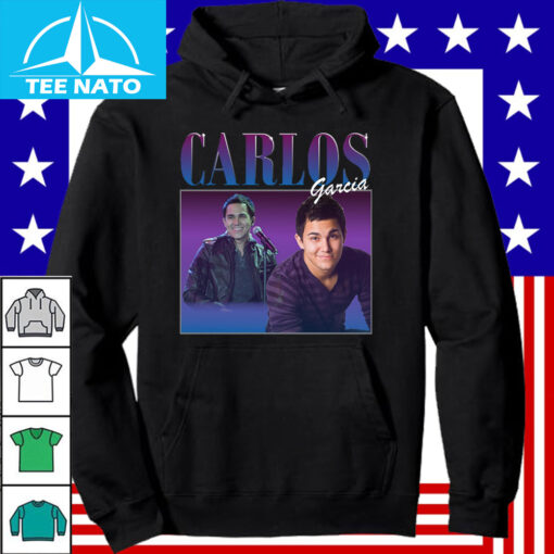 Carlos Garcia Actor Musician Graphic Shirt - Image 4
