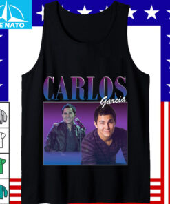 Carlos Garcia Actor Musician Graphic Shirt4
