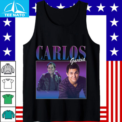 Carlos Garcia Actor Musician Graphic Shirt - Image 5