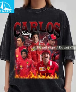 Carlos Sainz Vintage Racing Shirt4