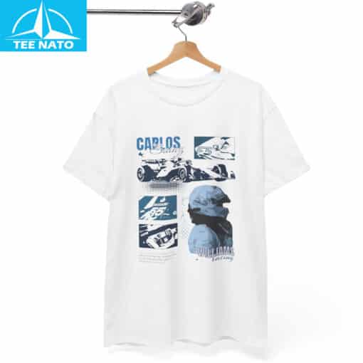 Carlos Sainz Williams F1 Shirt - Image 2