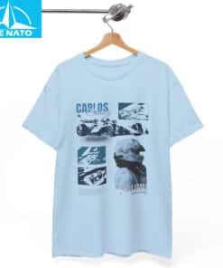 Carlos Sainz Williams F1 Shirt2