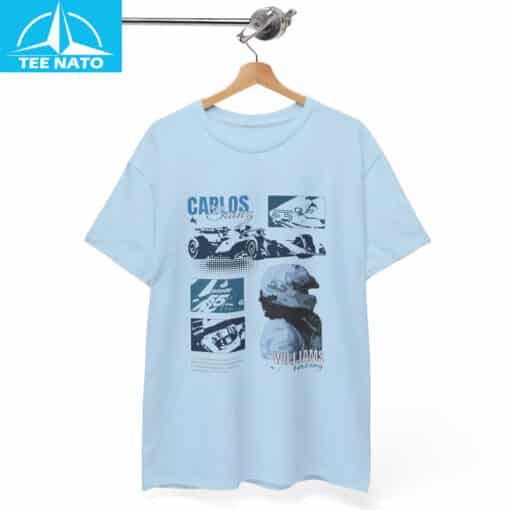 Carlos Sainz Williams F1 Shirt - Image 3