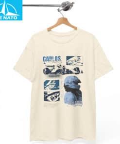 Carlos Sainz Williams F1 Shirt3