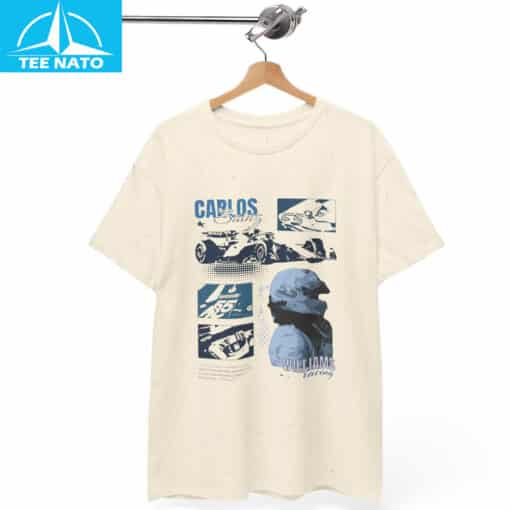 Carlos Sainz Williams F1 Shirt - Image 4