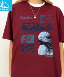 Carlos Sainz Williams F1 Shirt4