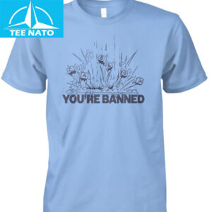 Caseoh Merch You're Banned Shirt 12 Caseoh Merch Youre Banned Shirt