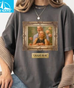 Caught In 4K Astronomer CEO Affair Funny Shirt2