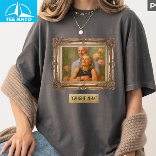 Caught In 4K Astronomer CEO Affair Funny Shirt - Image 5