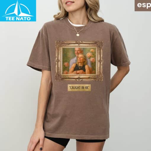 Caught In 4K Astronomer CEO Affair Funny Shirt - Image 4