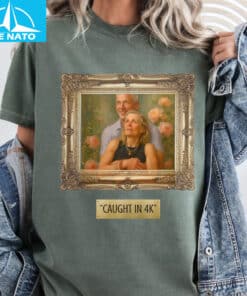 Caught In 4K Astronomer CEO Affair Funny Shirt4