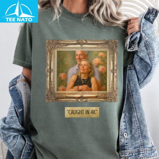 Caught In 4K Astronomer CEO Affair Funny Shirt - Image 3