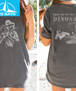 Cause You See Im a Dinosaur Western Williams Jr2