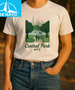 Central Park NYC Shirt 1