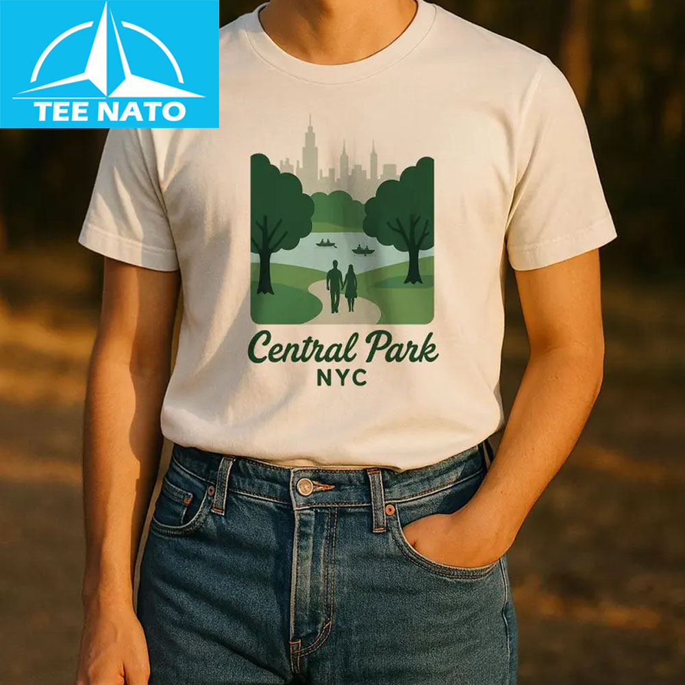 Central Park NYC Shirt