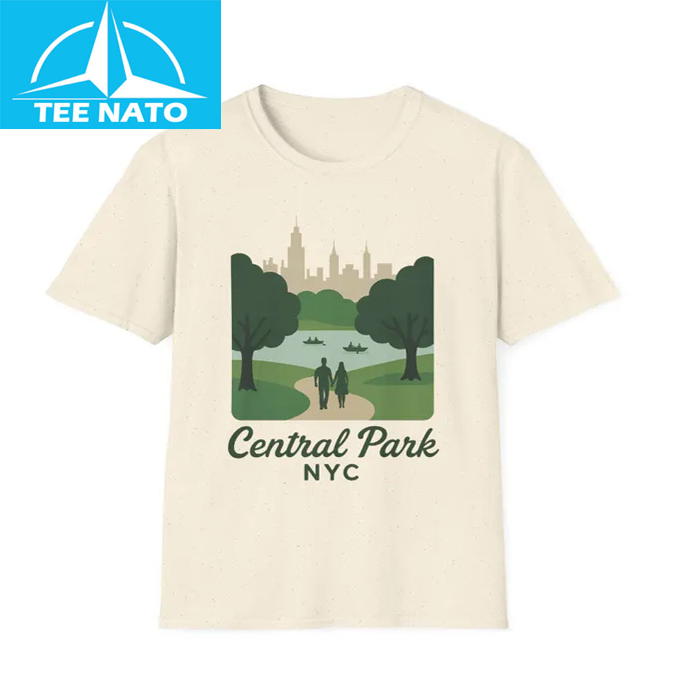 Styling the Central Park NYC Shirt