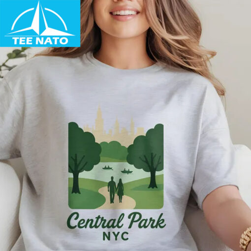 Central Park NYC Shirt - Image 4