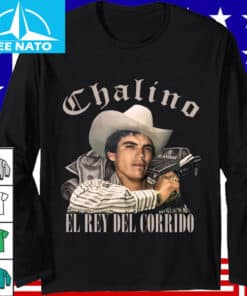 Chalino Sanchez El Rey Del Corrido Music Shirt1