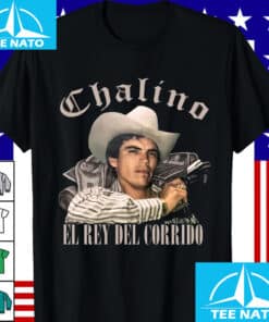 Chalino Sanchez El Rey Del Corrido Music Shirt2