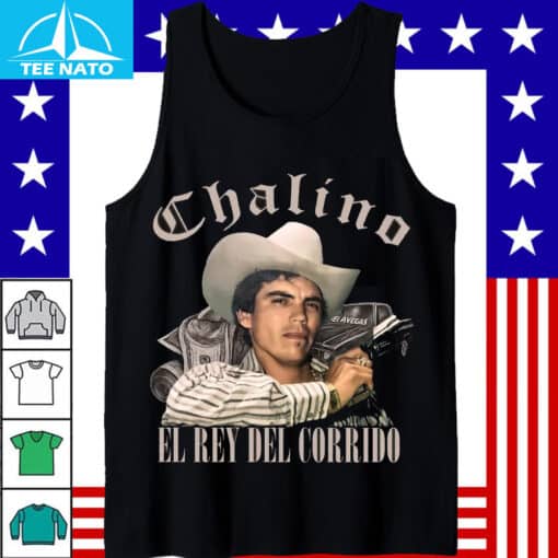 Chalino Sanchez El Rey Del Corrido Music Shirt - Image 4