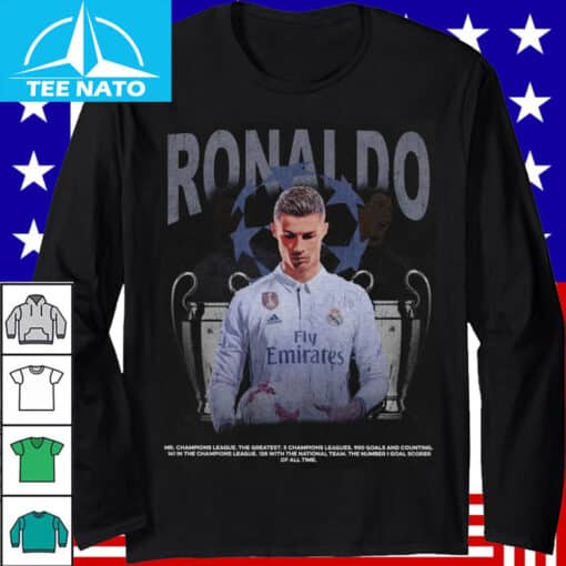 Champions Legacy Ronaldo Shirt - Image 3