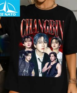 Changbin Stray Kids Mixtape Dominate Shirt