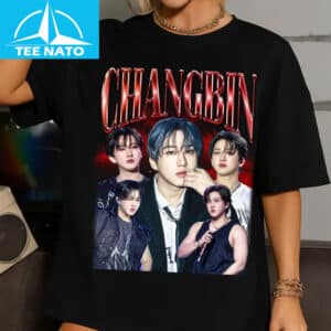 Changbin Stray Kids Mixtape Dominate Shirt