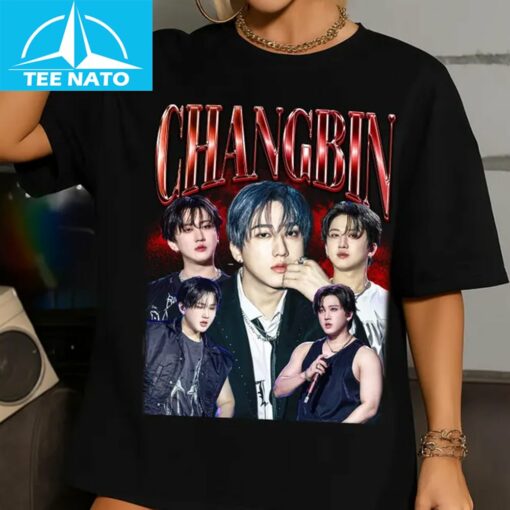 Changbin Stray Kids Mixtape Dominate Shirt