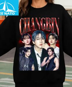 Changbin Stray Kids Mixtape Dominate Shirt1