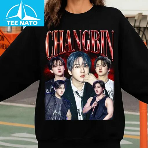 Changbin Stray Kids Mixtape Dominate Shirt - Image 3