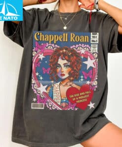 Chappell Roan Comic Book Shirt