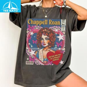 Chappell Roan Comic Book Shirt 14 Chappell Roan Comic Book Shirt