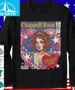 Chappell Roan Comic Book Shirt2