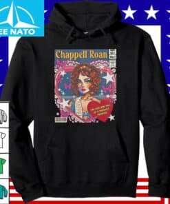 Chappell Roan Comic Book Shirt3