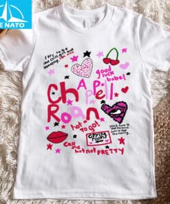 Chappell Roan Cr Album Tracklist Shirt2