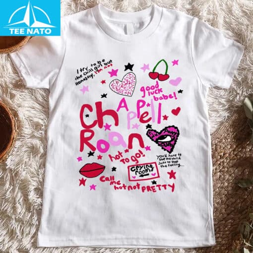 Chappell Roan Cr Album Tracklist Shirt - Image 3