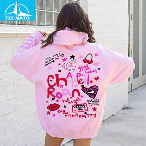 Chappell Roan Cr Album Tracklist Shirt - Image 5